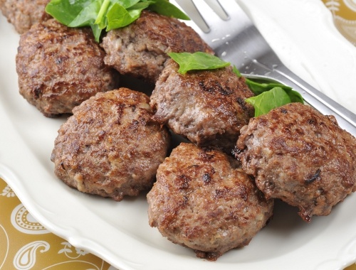 Köttfärsbiffar Köttfärsbiffar